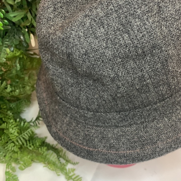 Vintage KANGOL DESIGN English Vagabond Fedora wool hat size Medium - Picture 7 of 17